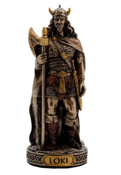 Lil' Loki Statue