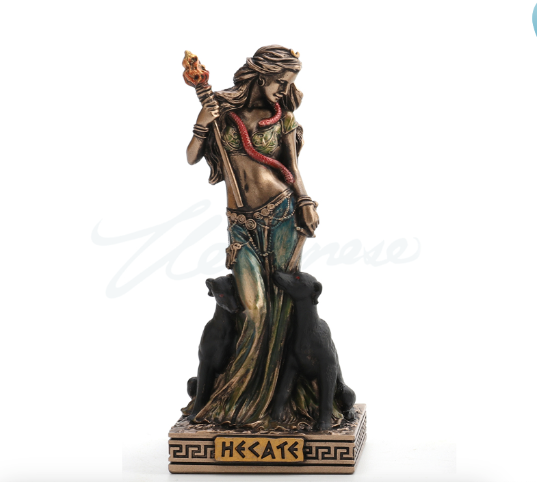 Lil' Hecate Statue