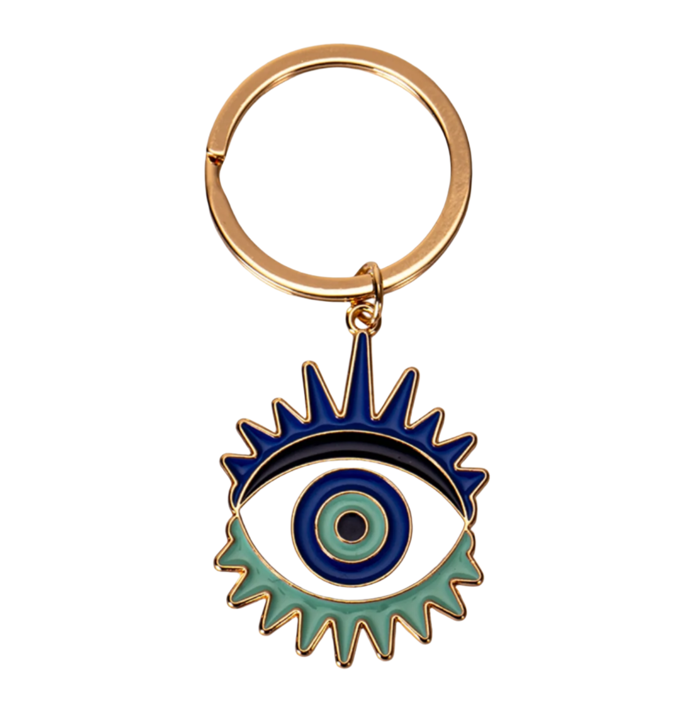 All Seeing Eye Keyring