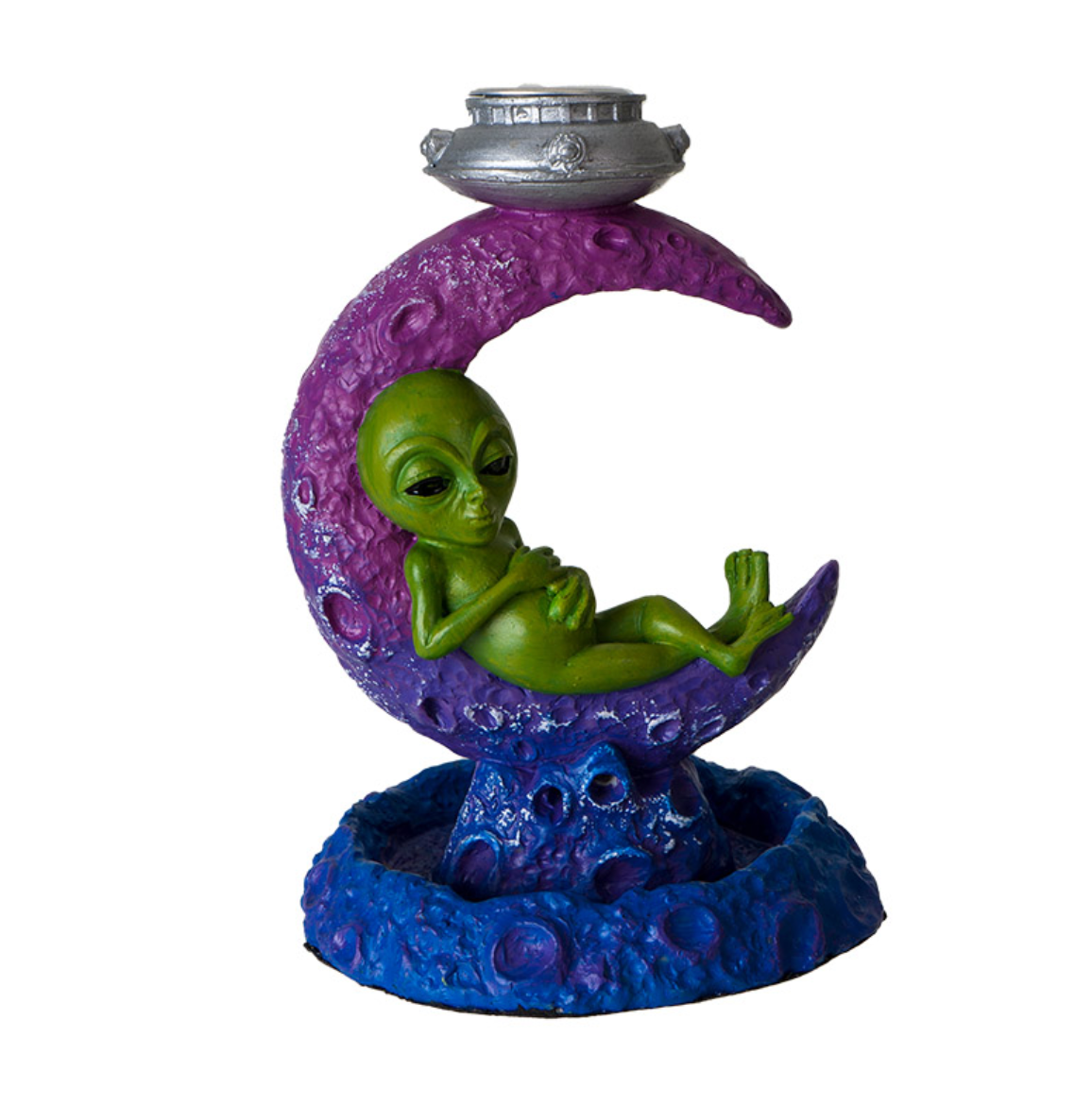 Alien Moon Backflow Incense Burner