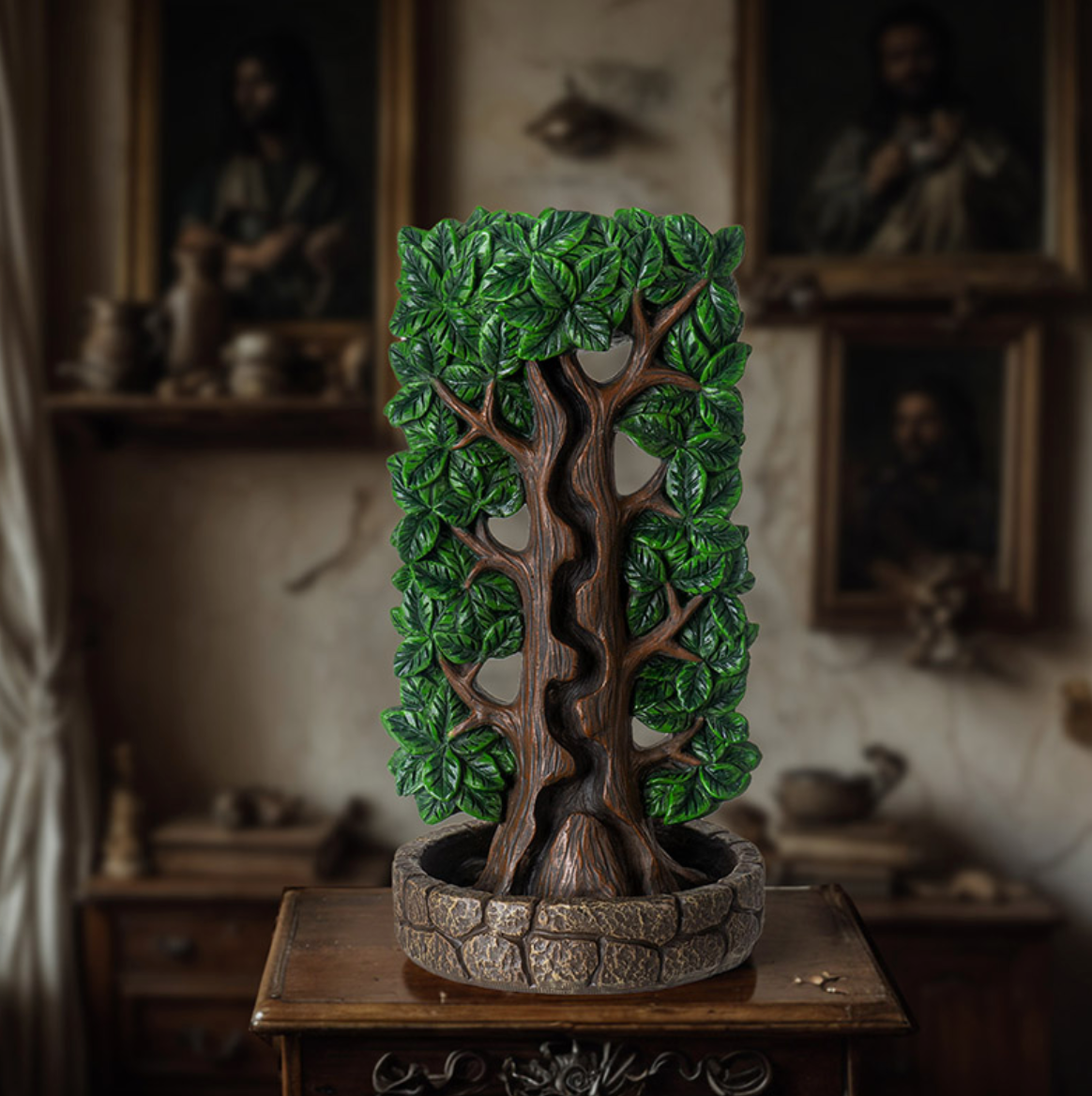 Tree of Life Hedge Backflow Burner