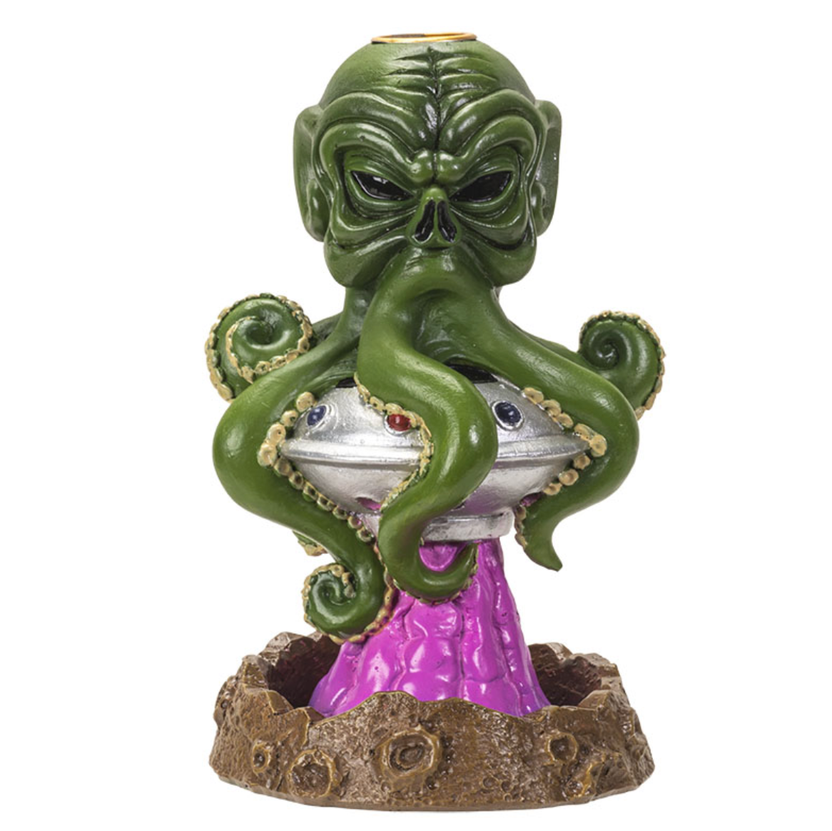 Tentacle Alien Incense Backflow Incense Burner