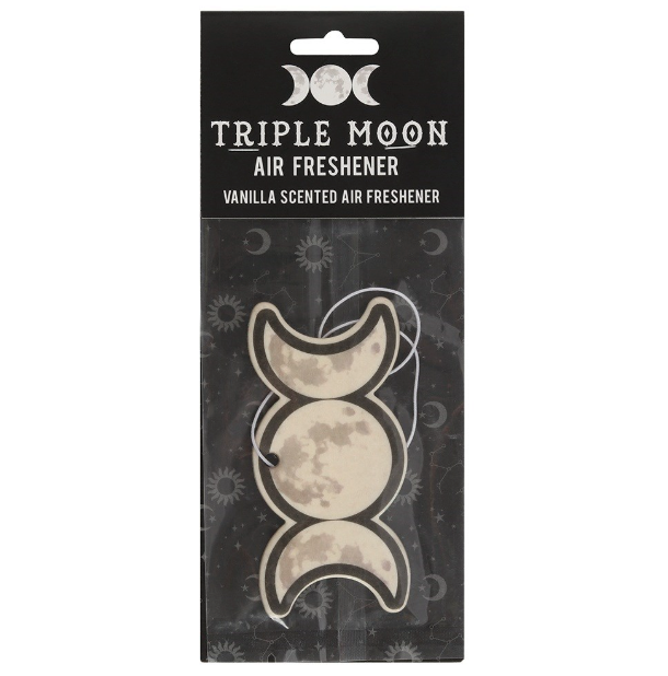 Triple Moon Vanilla Car Air Freshener