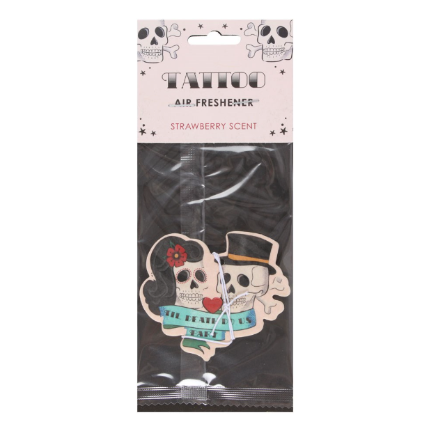 Til Death Strawberry Car Air Freshener
