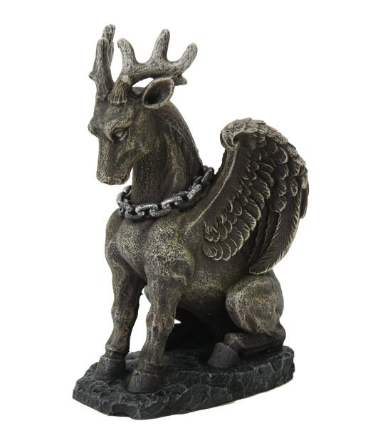 Stag Gargoyle Statue