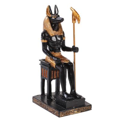 Anubis Seated Mini Statue