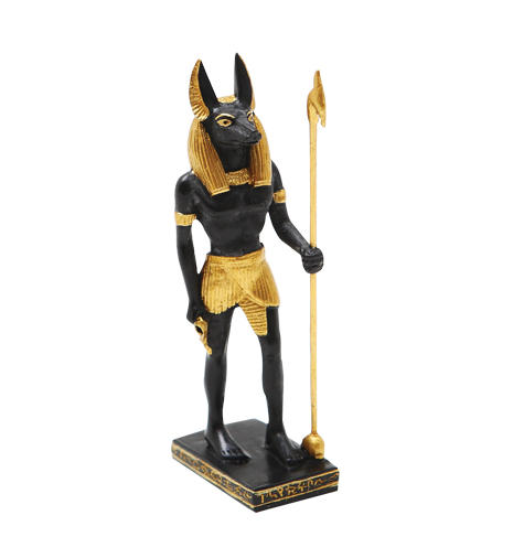 Anubis Standing Mini Statue