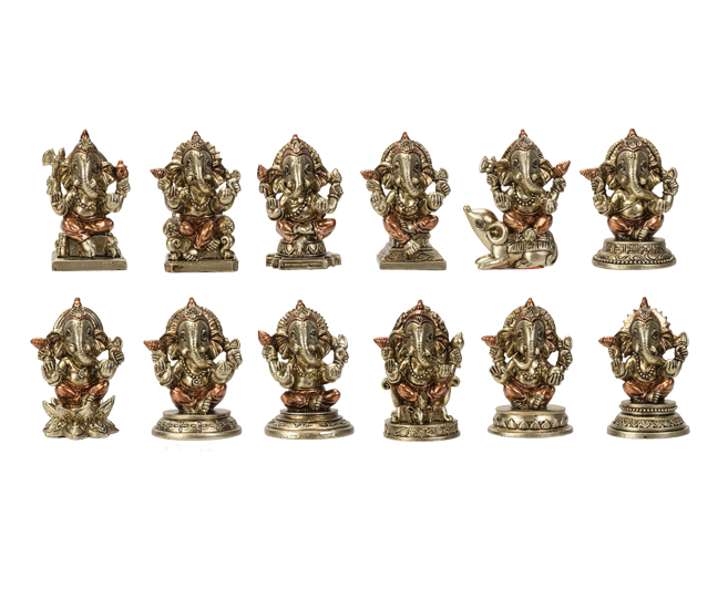 Mini Ganesha Statue