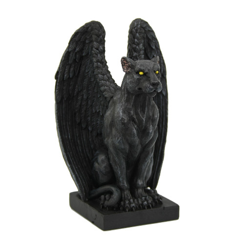 Jaguar Gargoyle Statue