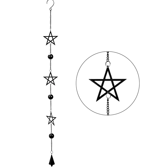 Pentagram Hanging Decoration