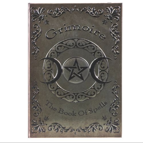 Grimoire Book of Spells Journal