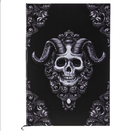 Demon Skull Journal