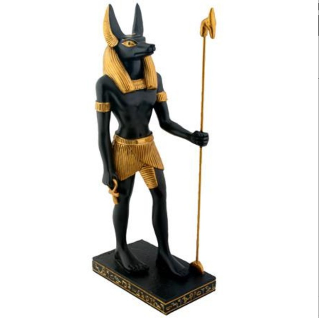 8" Anubis Standing Statue