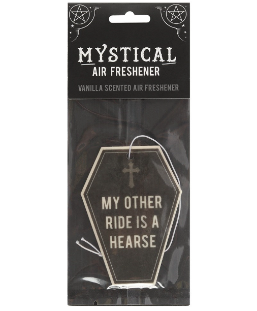 Coffin Vanilla Air Freshener