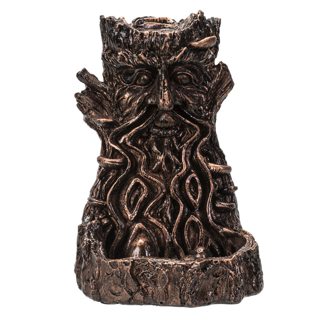Celtic Tree Backflow Burner