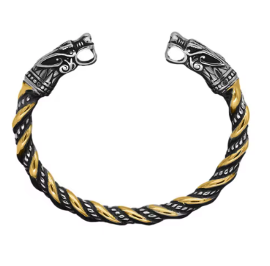 Metal Dragon Torques