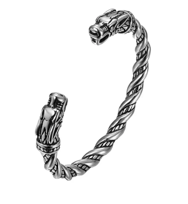 Metal Dragon Torques