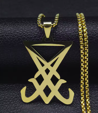 Lucifer Sigil Necklace