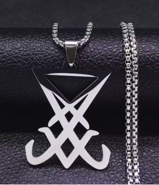Lucifer Sigil Necklace