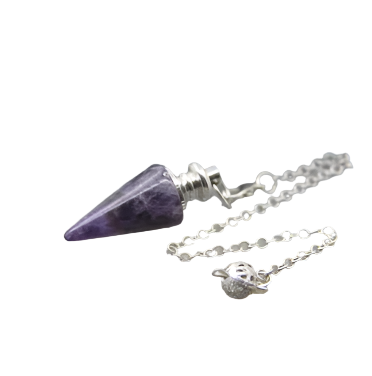 Conical Crystal Pendulums