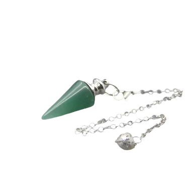 Conical Crystal Pendulums
