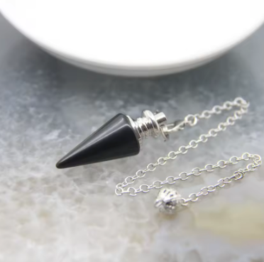 Conical Crystal Pendulums