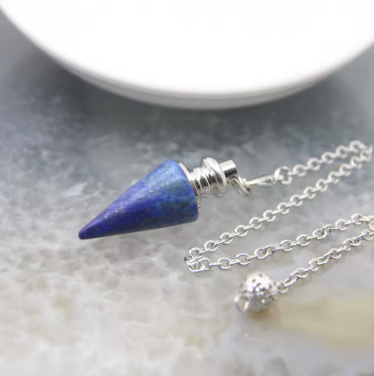 Conical Crystal Pendulums