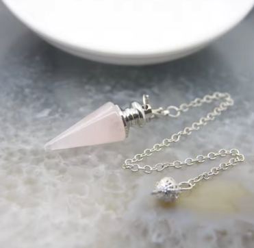 Conical Crystal Pendulums