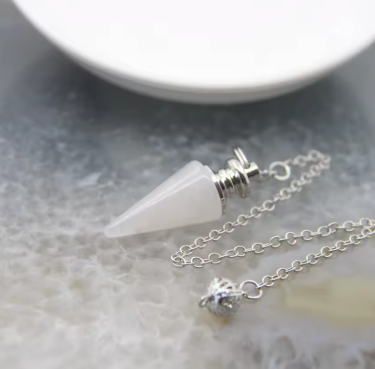 Conical Crystal Pendulums
