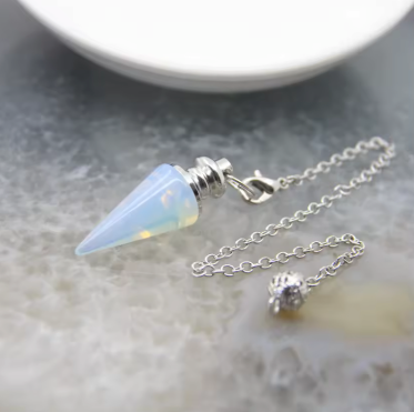 Conical Crystal Pendulums