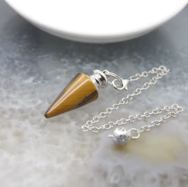 Conical Crystal Pendulums