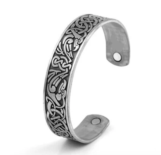 Norse Knots Cuff Bracelet