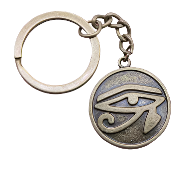 Eye of Horus Keychain