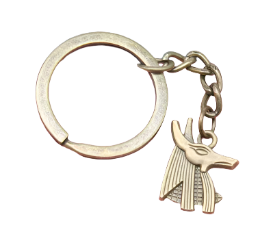Anubis Keychain