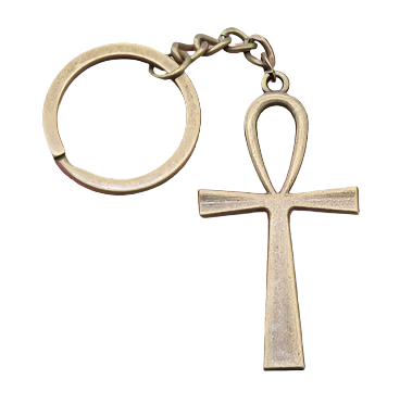 Ankh Keychain