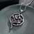 Pentagram with Snake Necklace