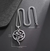 Pentagram with Snake Necklace