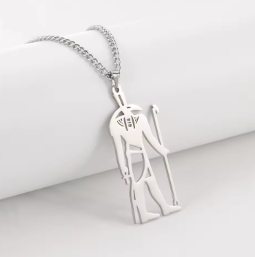 Seth Stainless Steel Necklace