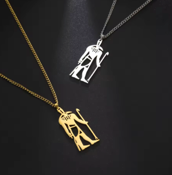 Seth Stainless Steel Necklace