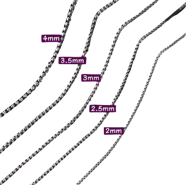 Stainless Steel Box Chain
