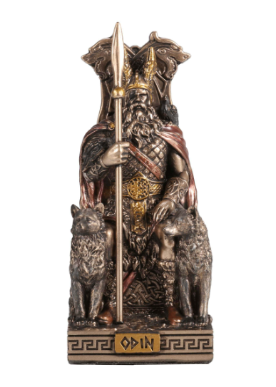Lil' Odin Statue Seated