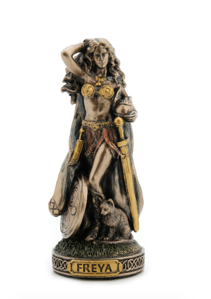 Lil' Freya Statue