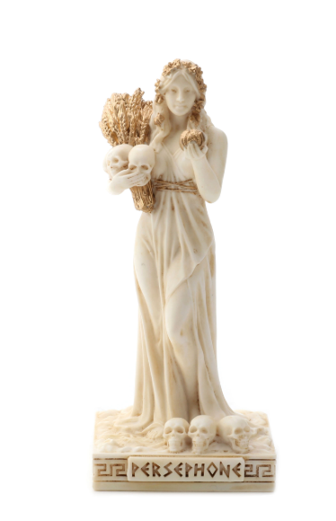 Lil' Persephone Statue Bone