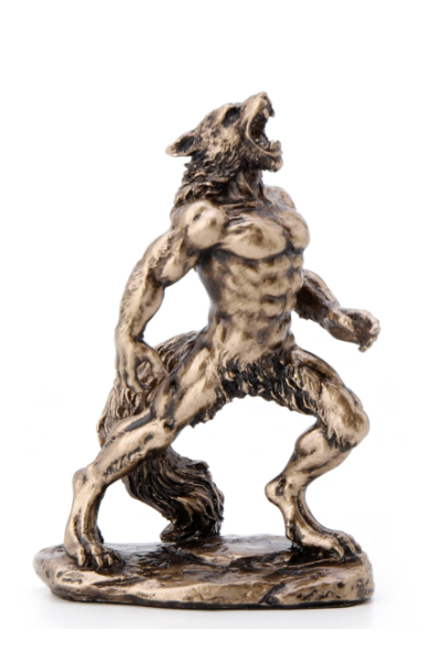 Lil' Lycan Werewolf Statue