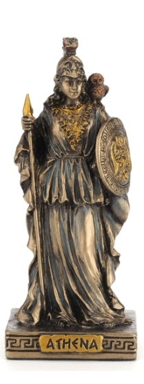 Lil' Athena Statue
