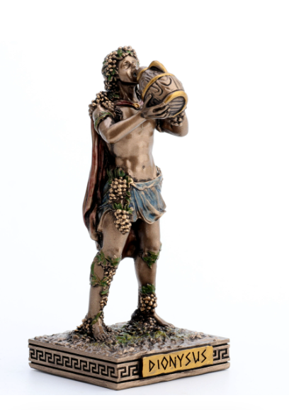 Lil' Dionysus Statue