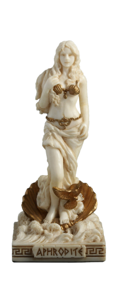 Lil' Aphrodite Bone Statue