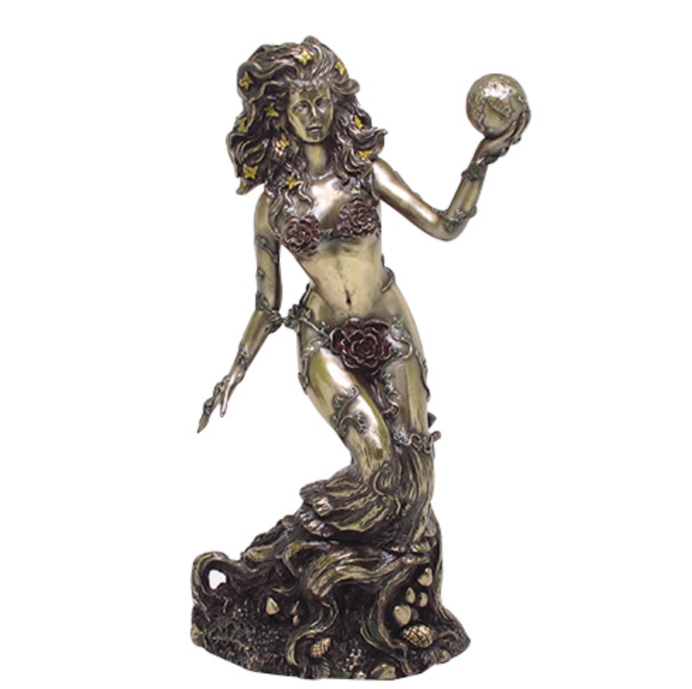Gaia Statue