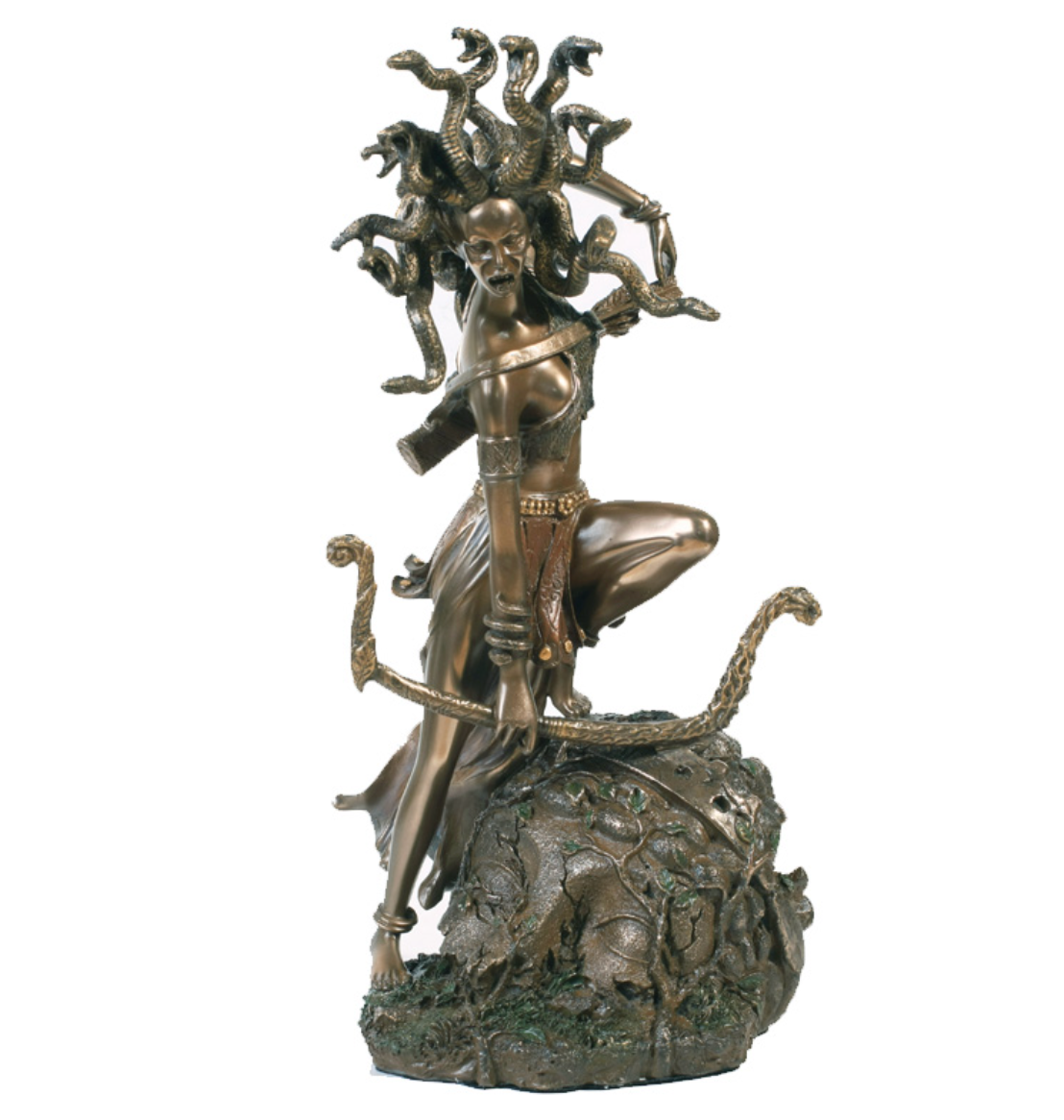 Medusa Warrior Statue
