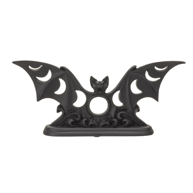 Lunaeca Bat Tea Light Candle Holder